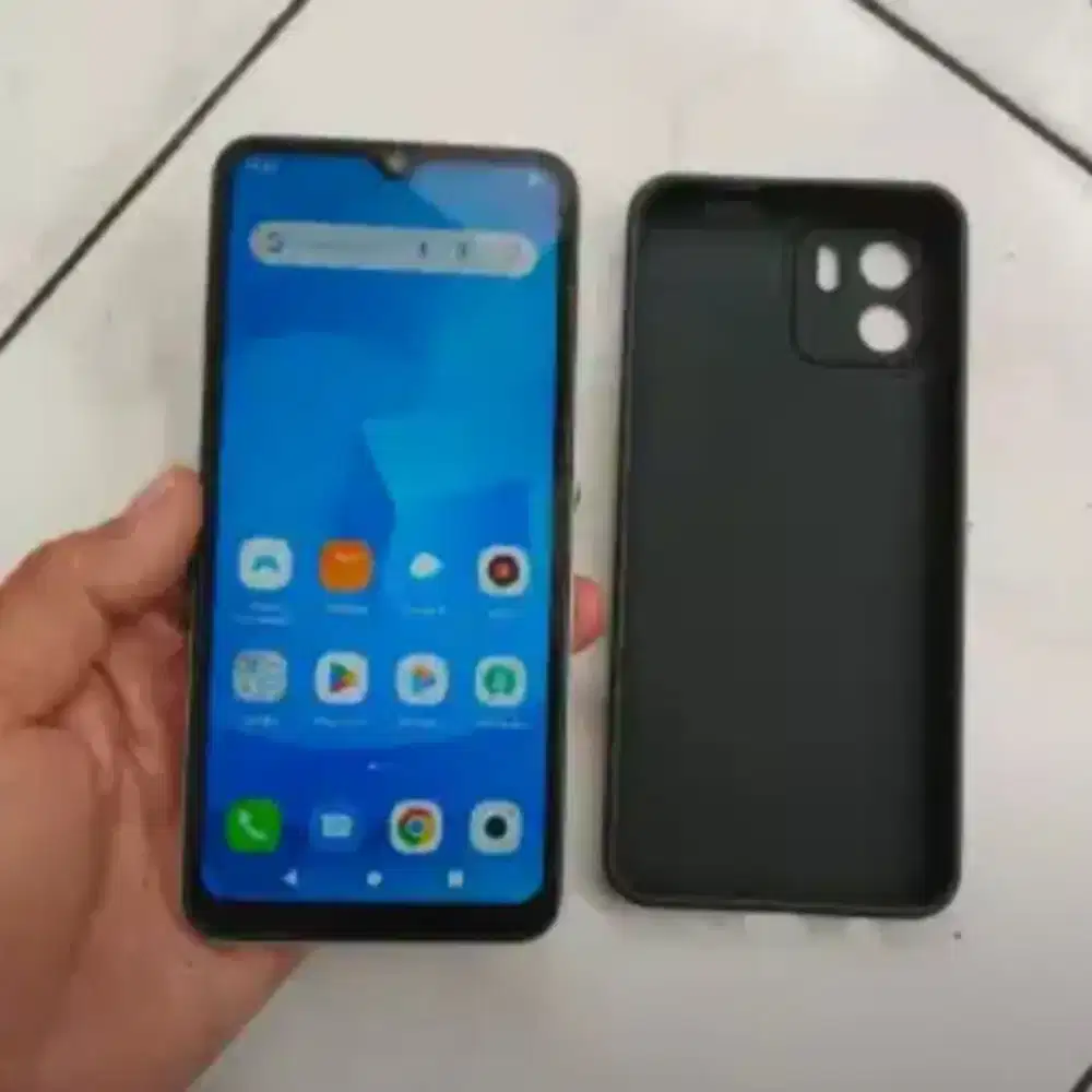 Redmi A2 (RAM 3+3GB Internal 64GB, Os 13 Go Edition) Normal, Batangan