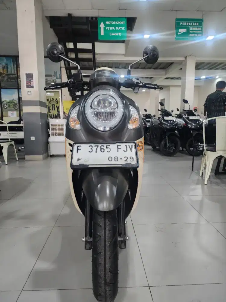 Di jual murah Honda Scoopy pesion 2024