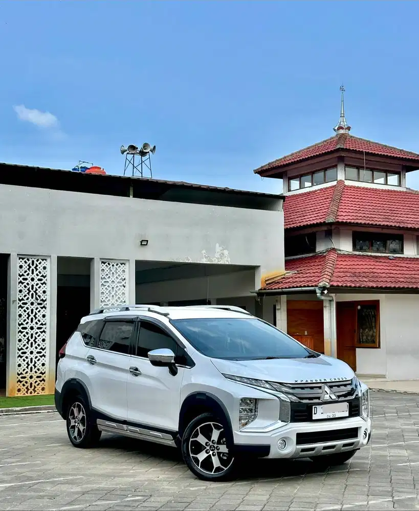Mitsubisi Xpander Cross Matic 2020 1.5 AT 2021 Putih 2022 NO PR KM80RB