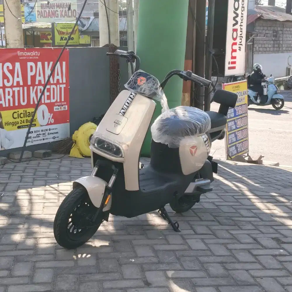 SEPEDA LISTRIK YADEA G10 COD GRATIS ONGKIR