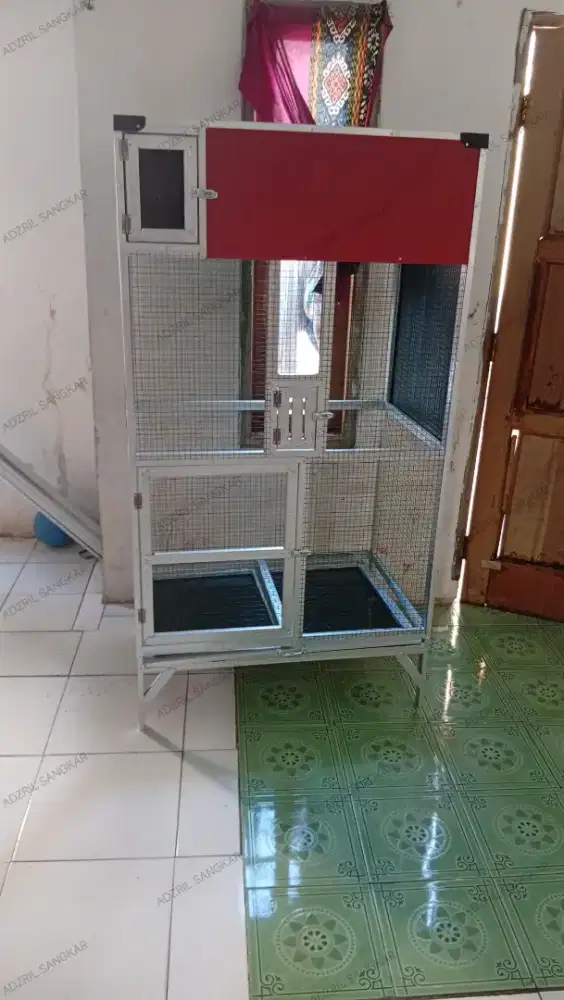 Kandang Terima murai dll