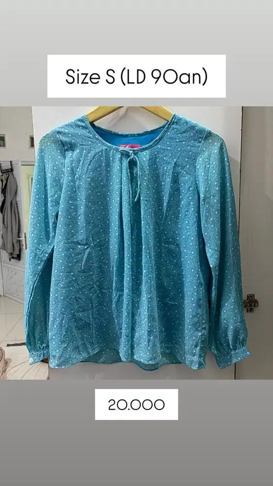 Preloved Blouse by PINK