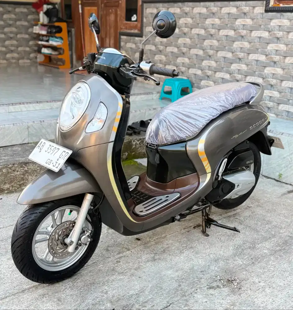 JUAL honda scoopy keyless 2021