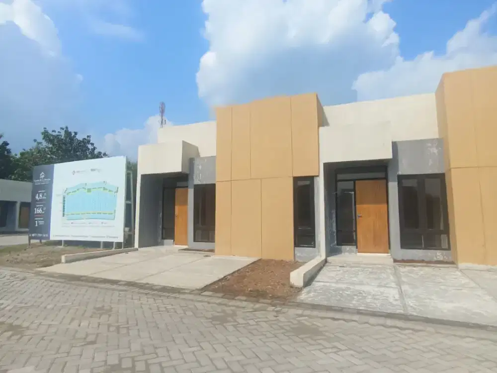 5 Jutaan Udah Bisa Punya Rumah di Sragen
