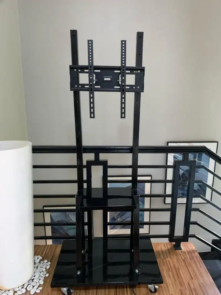 bracket standing tv 32 - 75 inch sangat kokoh