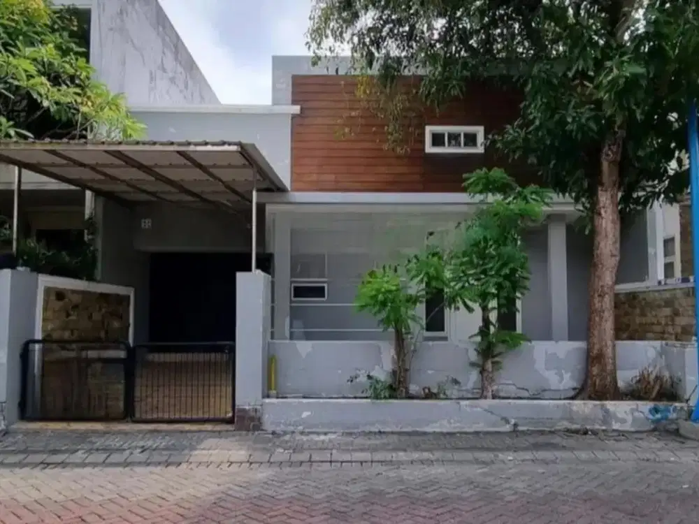 Rumah asri terawat siap huni di Citraland