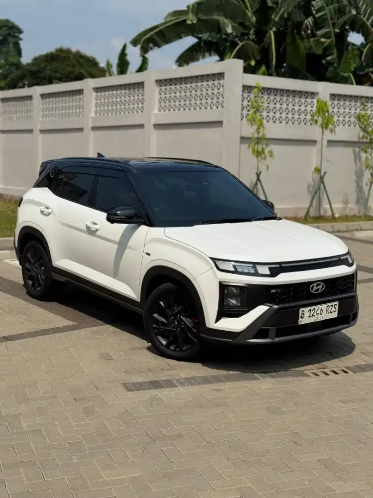 Mobil Hyundai Creta N Line 2025