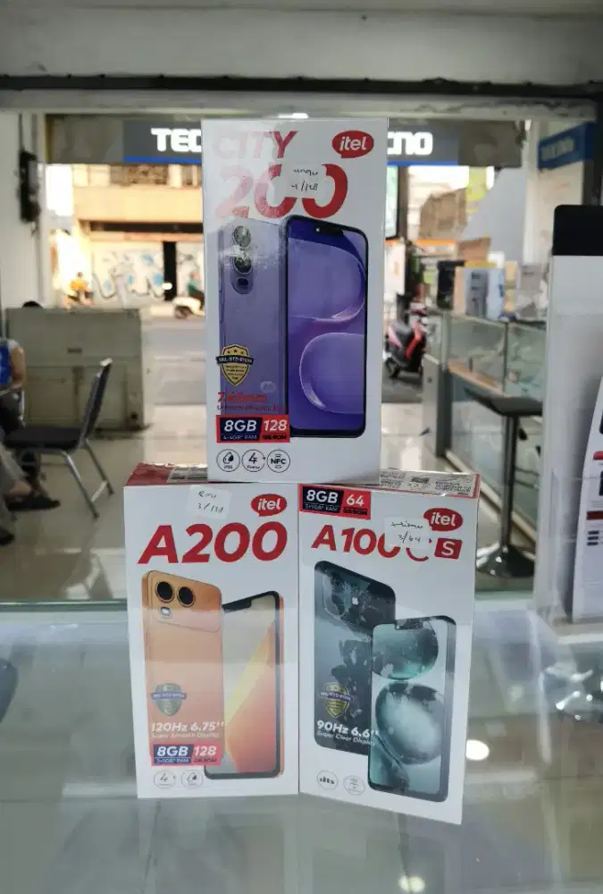 Promo Murah ITEL Series Terbaru Garansi Resmi ‼️‼️