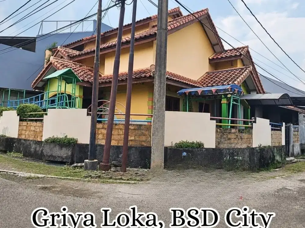 Jual Rumah Di Griya Loka BSD Serpong