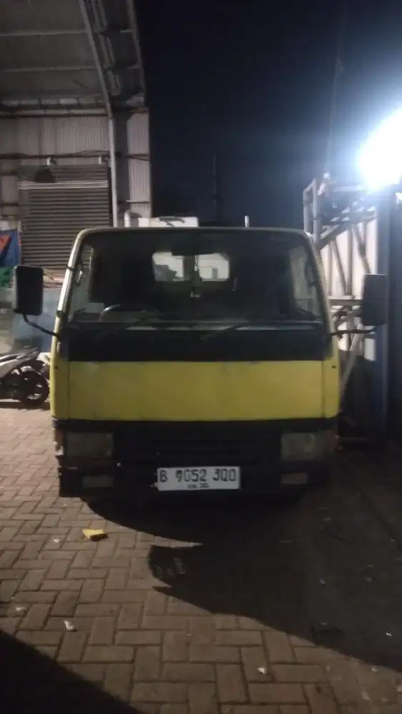 Truk Coltdiesel engkel ragasa ps100