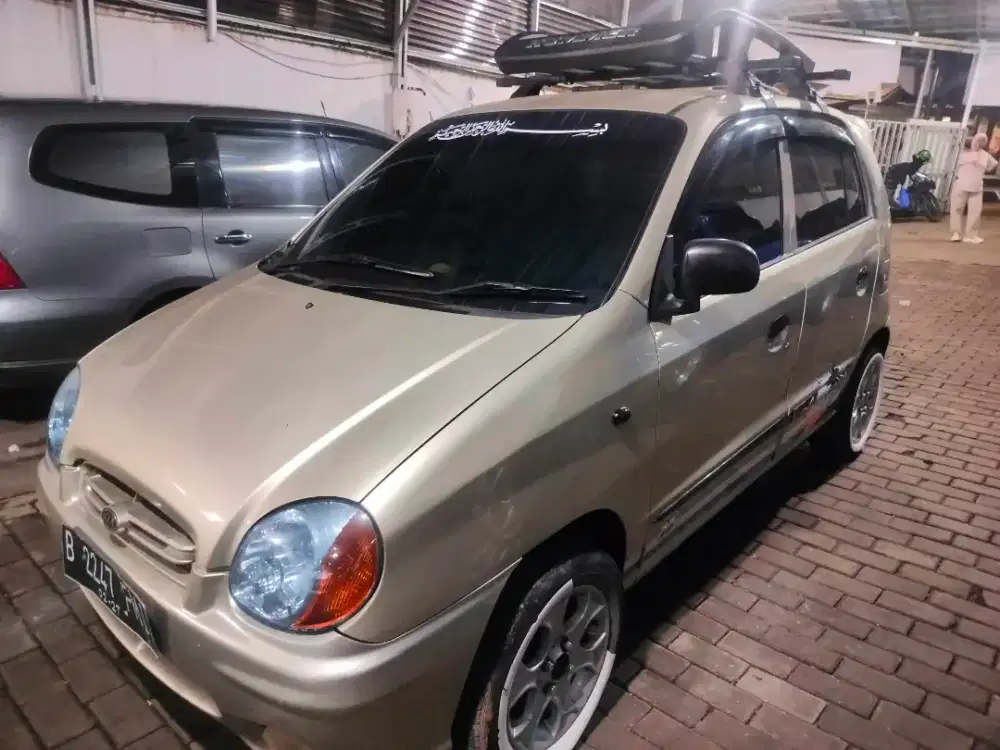 KIA Visto Zip Drive m/t 2001