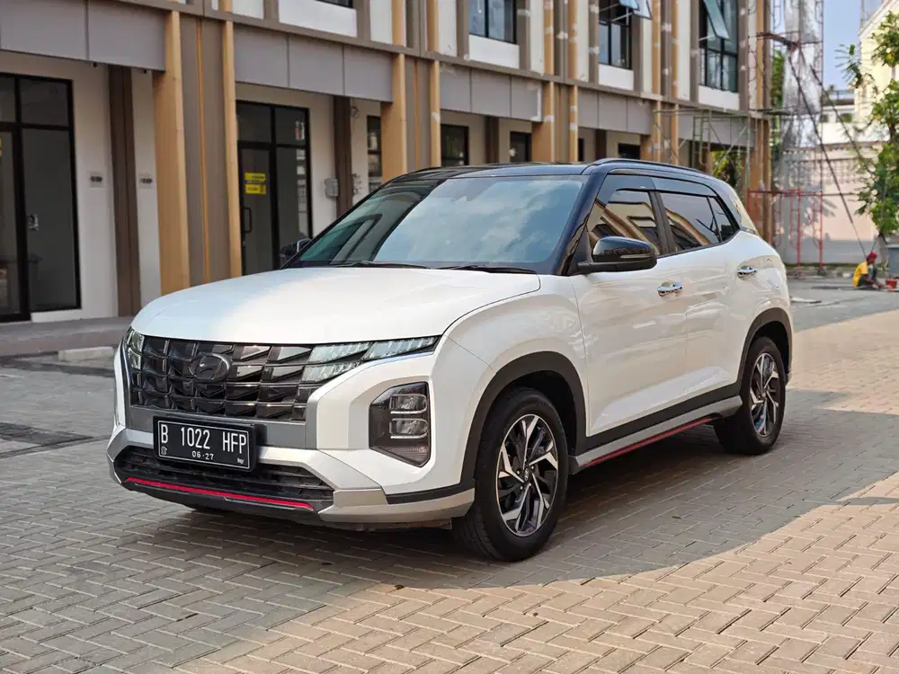 Hyundai Creta Prime Two Tone AT 2022