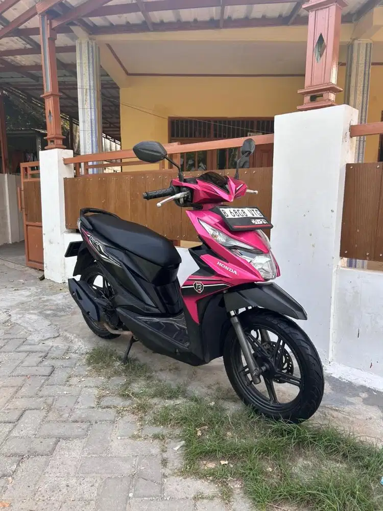 Honda beat eco magenta