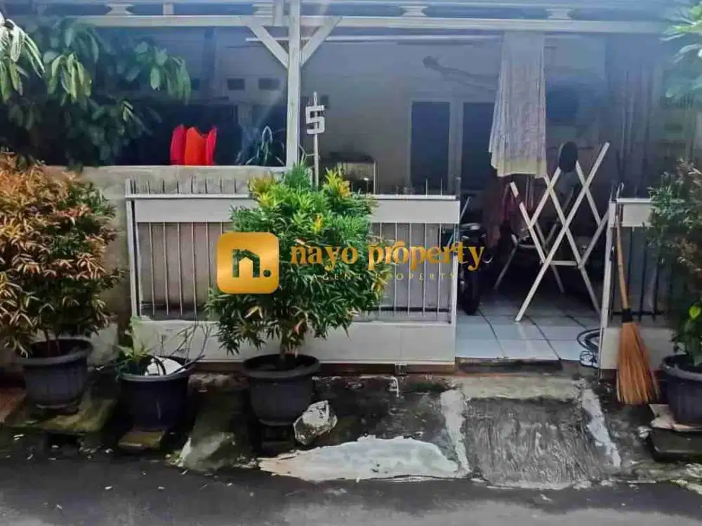 Rumah Lama Tanah Luas Harga Murah Dalam Komplek Strategis di Kayu Putih Jakarta Timur