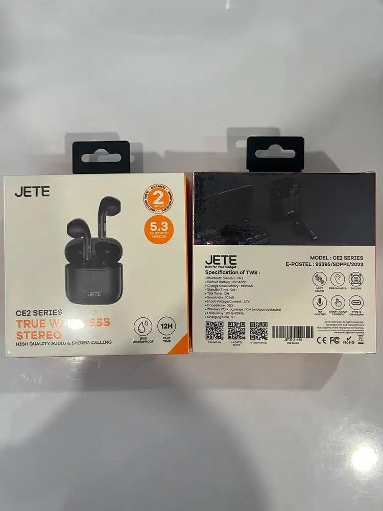 HF TWS Jete CE 2 Black