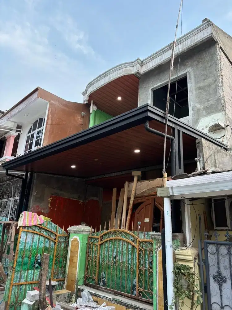 Kanopi minimalis modern plafon pvc