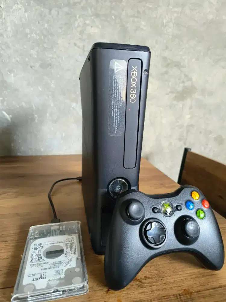 Xbox 360 Slim eks hdd 1 tb
