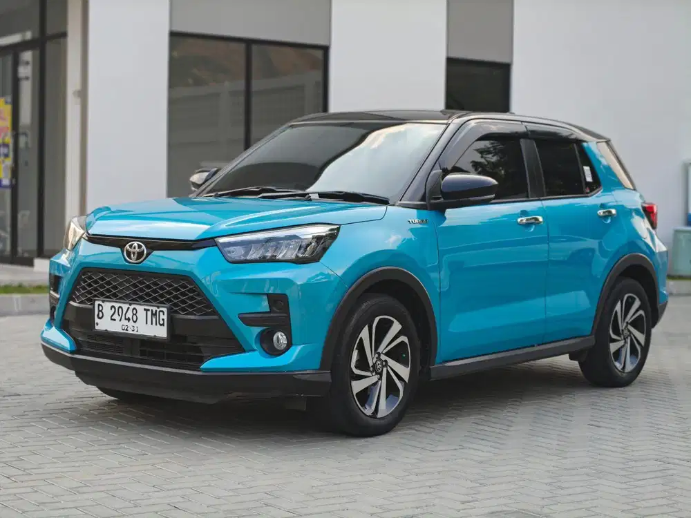 (Pajak Panjang) Toyota Raize 1.0 G AT 2024