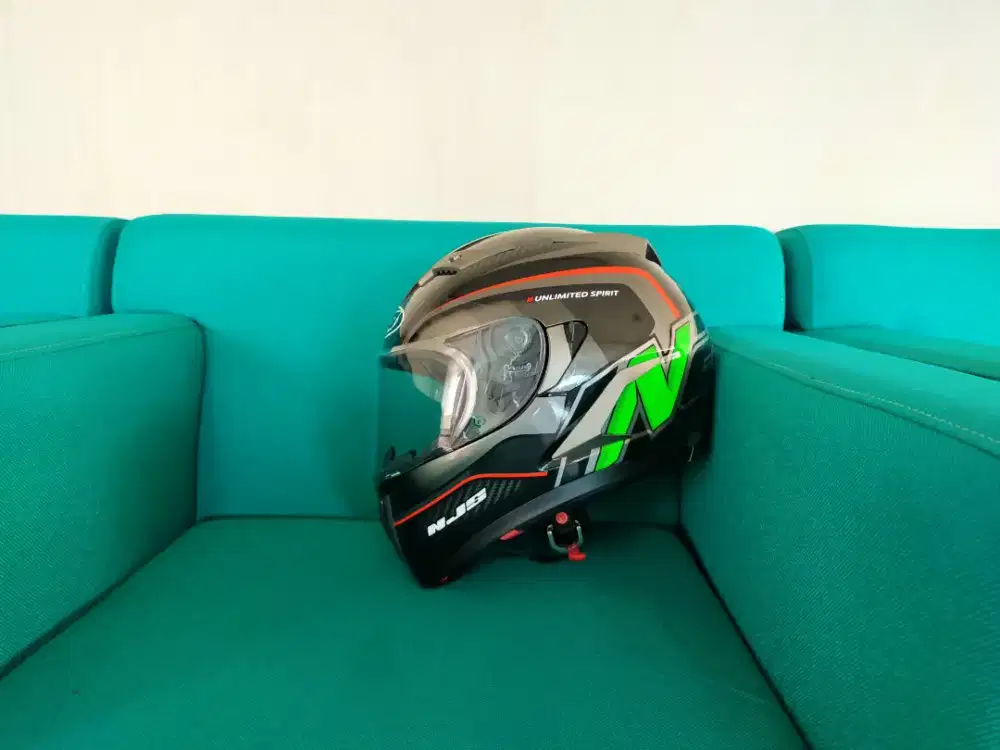 Jual helm njs full face