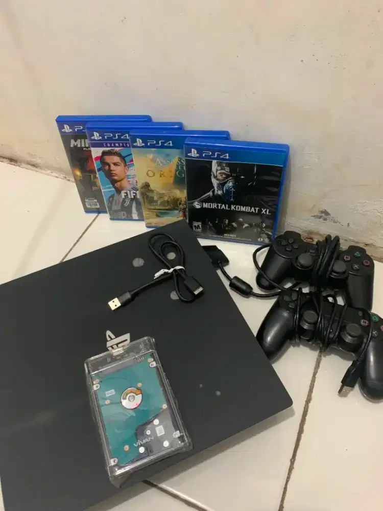 Ps4 pro ori full set
