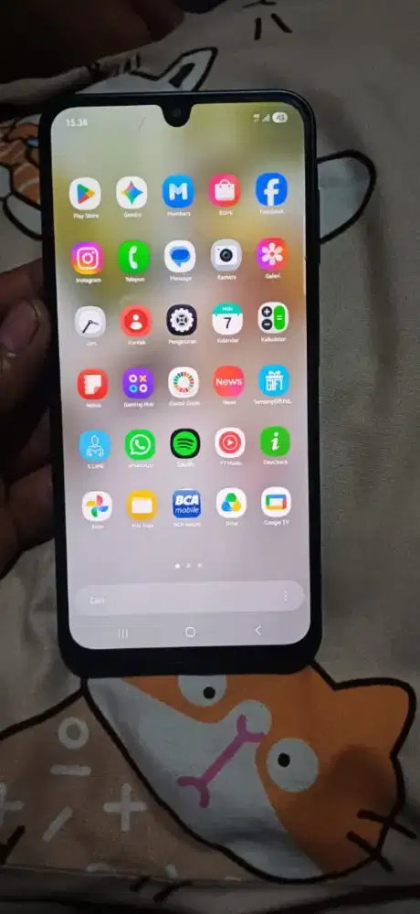 Samsung a17 lite fulset