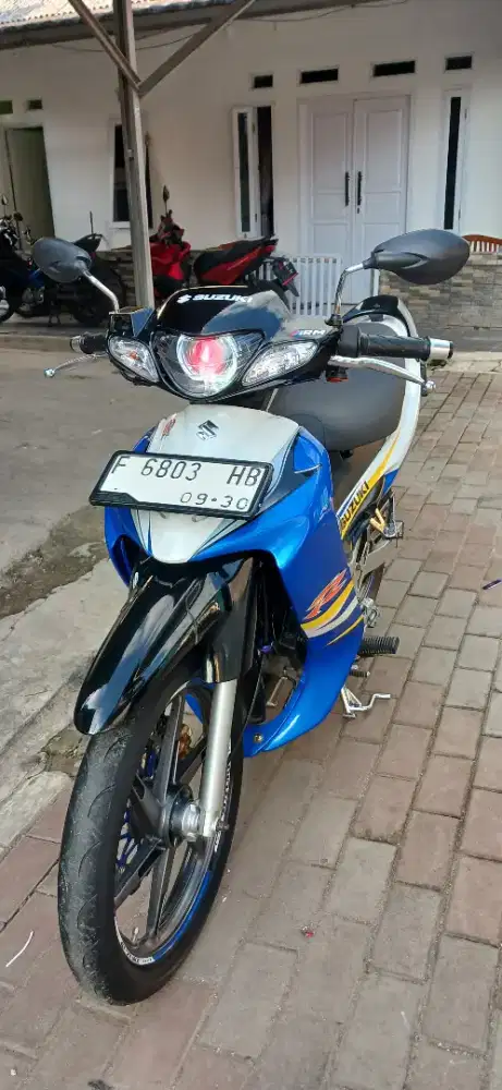 Satria Hiu 2005 last