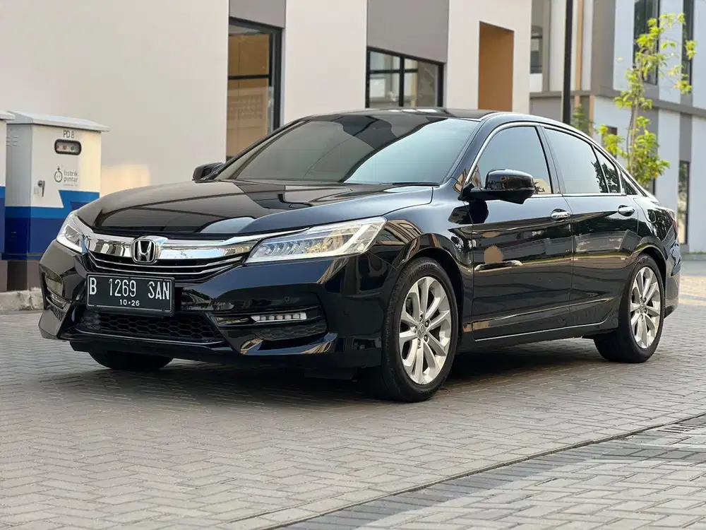 Honda Accord 2.4 VTIL AT 2016 Pajak Panjang