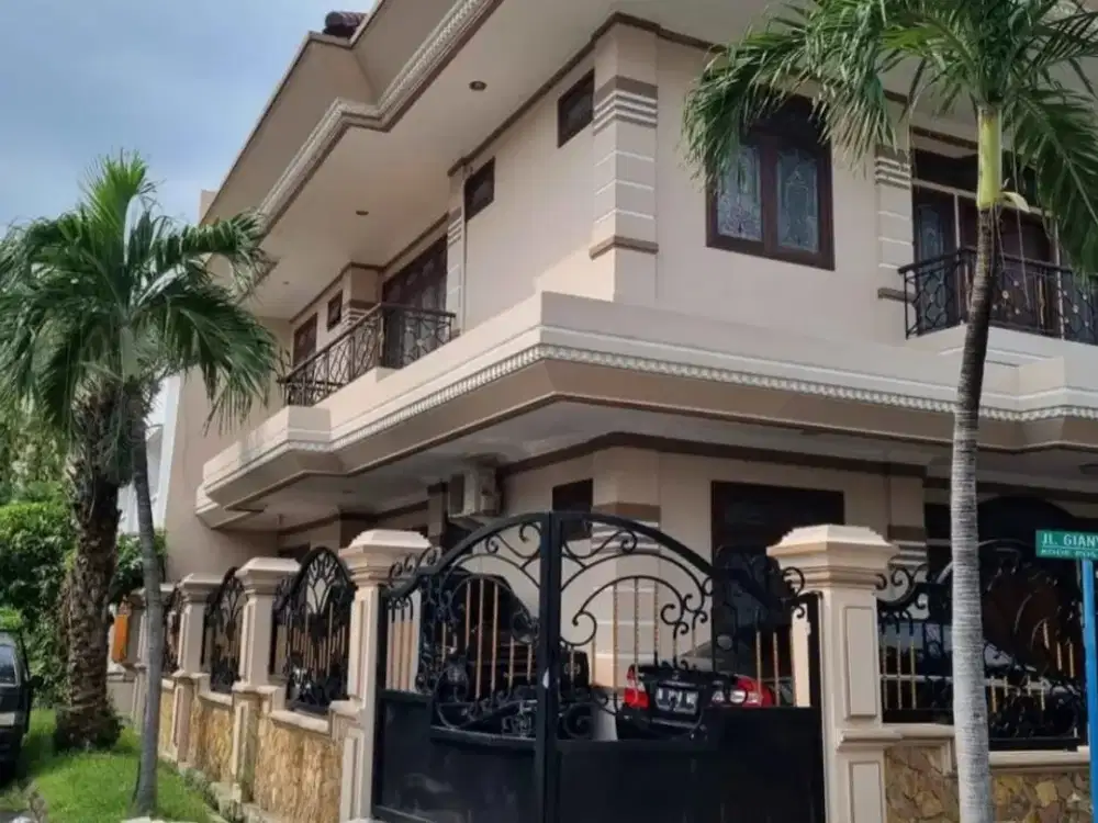 Rumah Hook Purimas Strategis Siap Huni, Posisi Istimewa Sudut Jalan