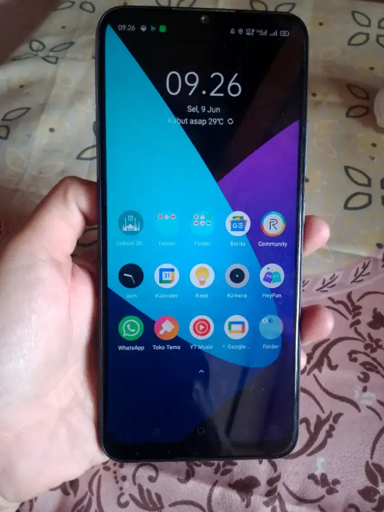 Jual realme C11 ram 2/32GB Hp only