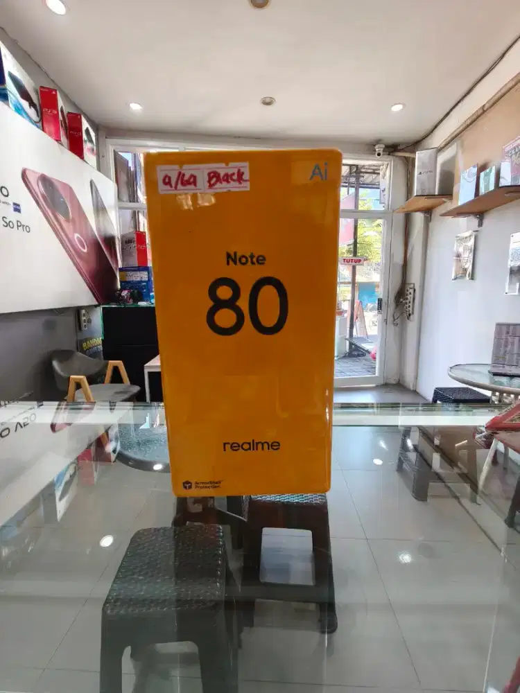 MURAH REALME NOTE 80 RAM 4GB ROM 64GB