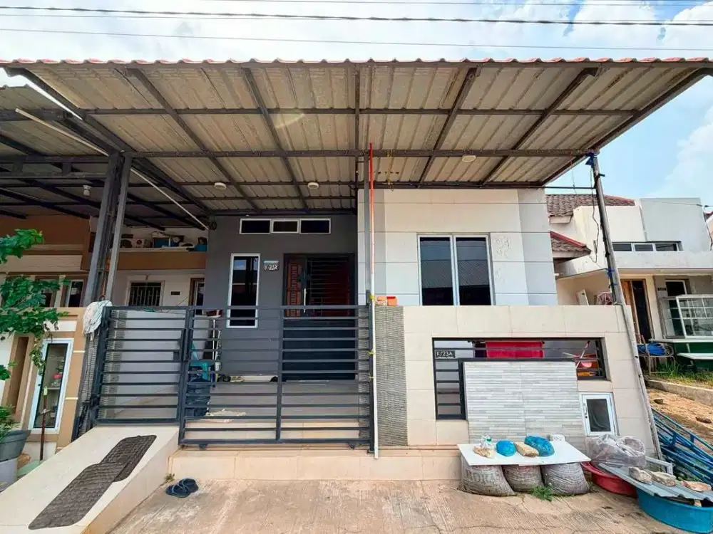 Jual Cepat Rumah Golden Prima di Bengkong Full Renov & Semi Furnish