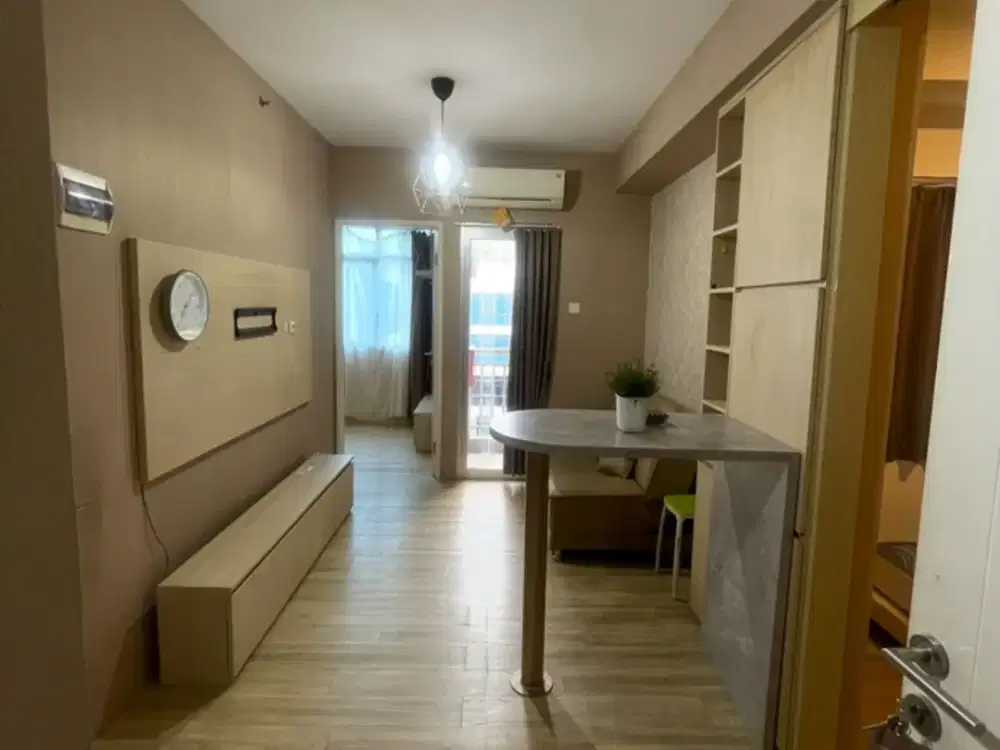 apartemen pakubuwono terrace tipe 2BR interior rapi