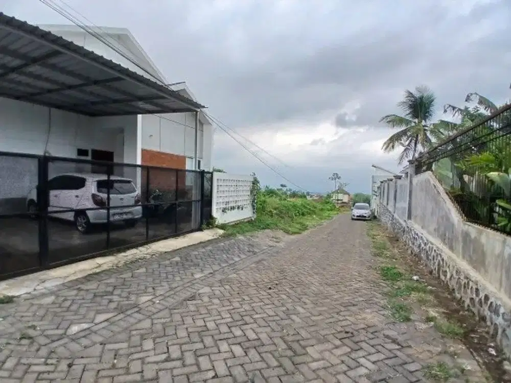 tanah Di jual area Perumahan Grha Dewata Merjosari Kota Malang