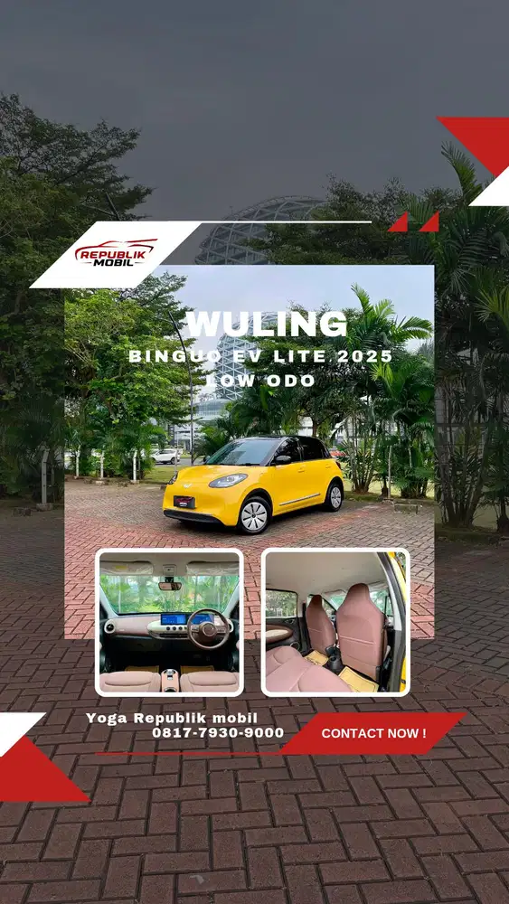 Wuling Binguo EV Lite (4x2) AT 2025