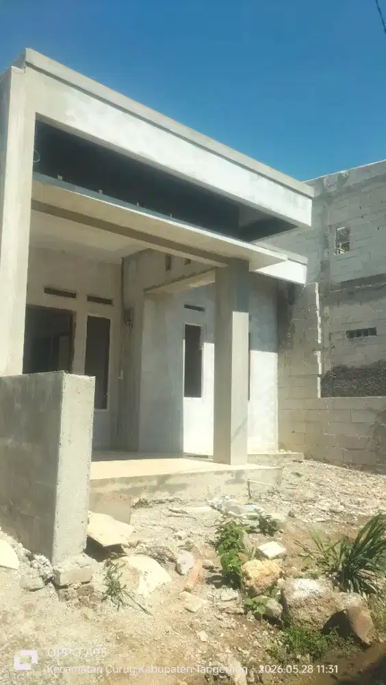 Di jual rumah area binong karawaci