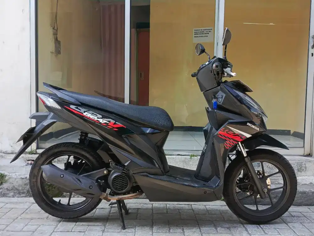 Bisa segala payment, Beat CBS 2022 murah komplit orian