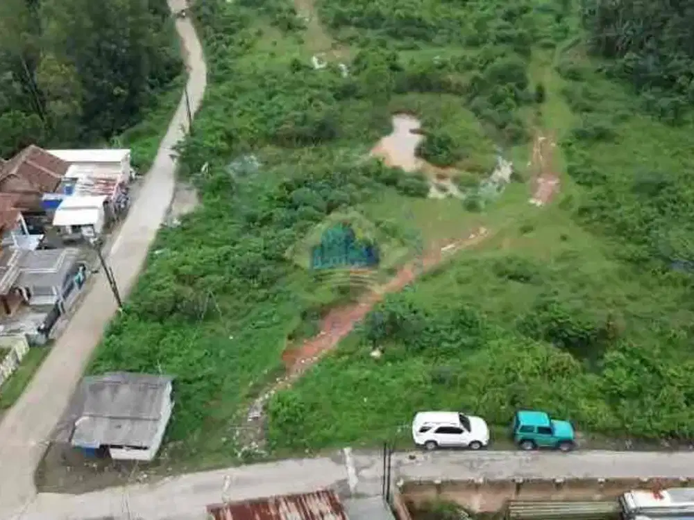 Jual Tanah Murah Zona Komersial Di Parung Panjang Bogor