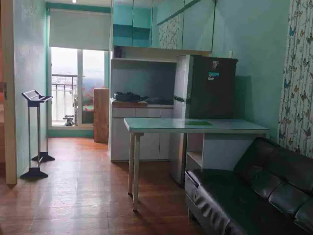 DIJUAL CEPAT 2BR FULL FURNIS SIAP HUNI @PURI PARK VIEW