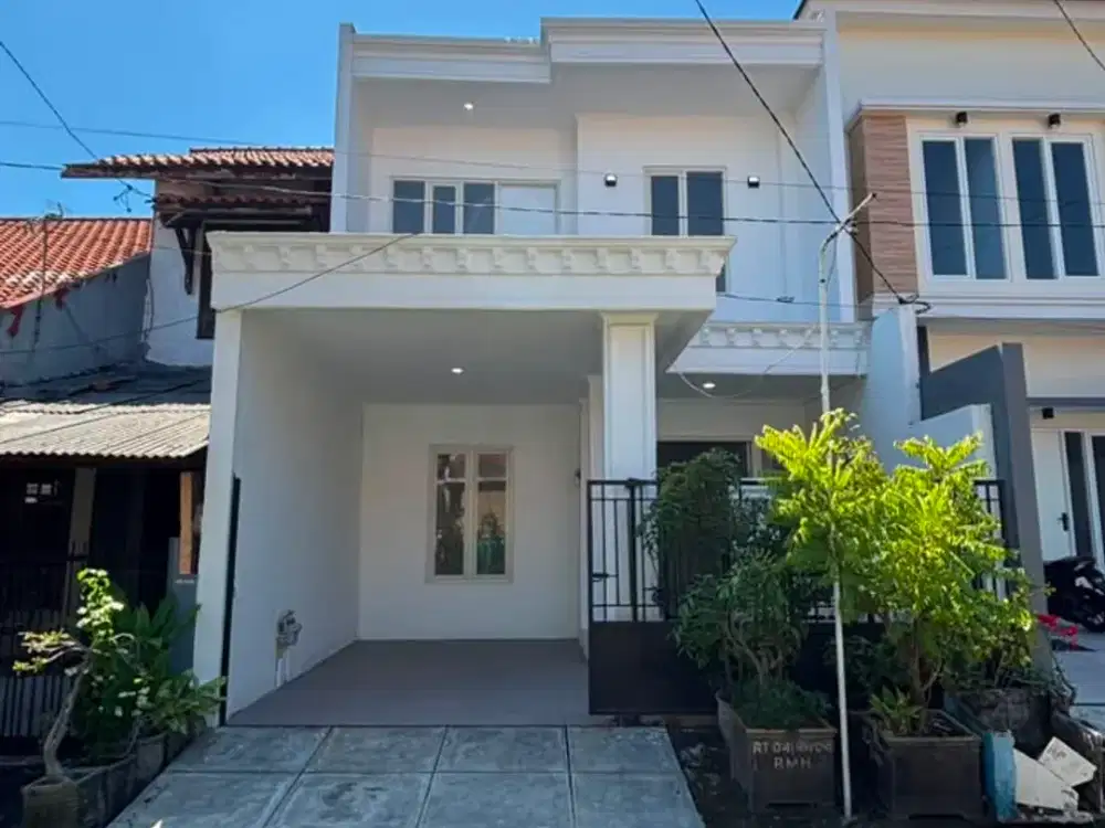 RUMAH SIAP HUNI DI RUNGKUT MENANGGAL HARAPAN SURABAYA