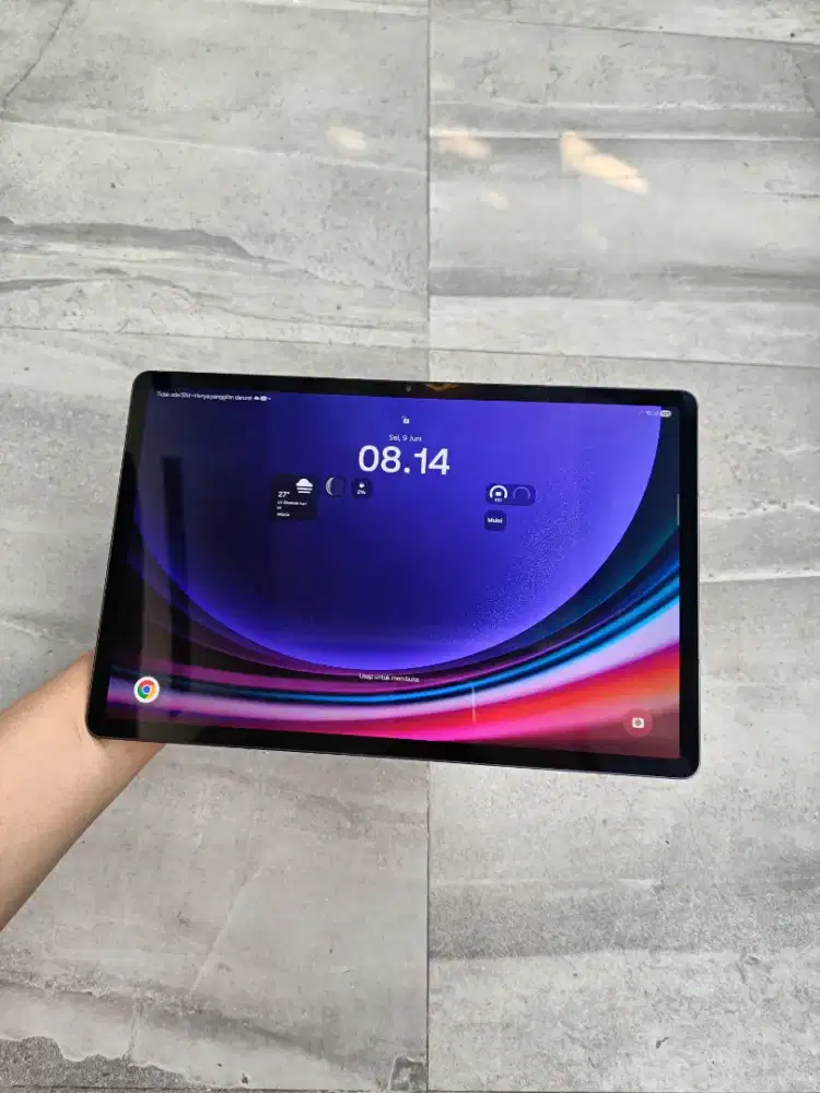 Samsung Tab S9 Plus 512gb 5G Snapdragon Resmi Indonesia