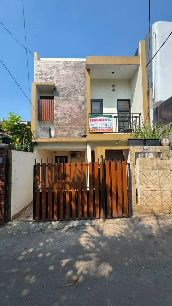 Rumah Siap Huni di Veteran Bintaro, Strategis & Harga Terbaik!