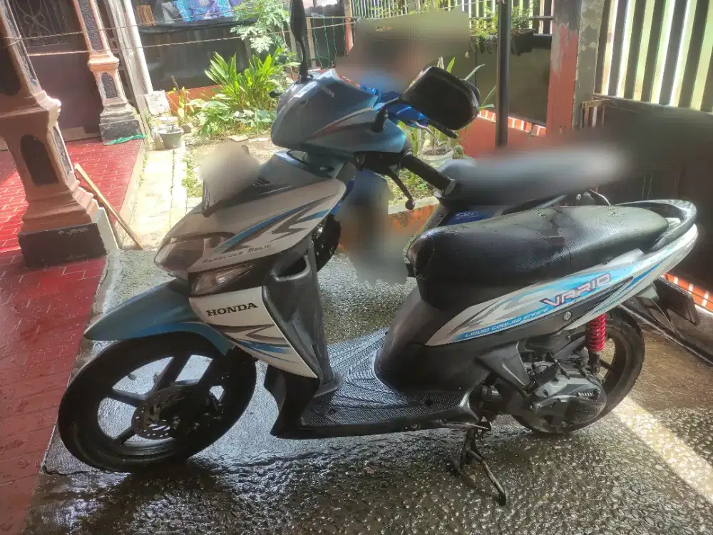 Honda Vario 110 CW Karbu 2012 pajak panjang 4 Mei 2027 segini aja NEGO