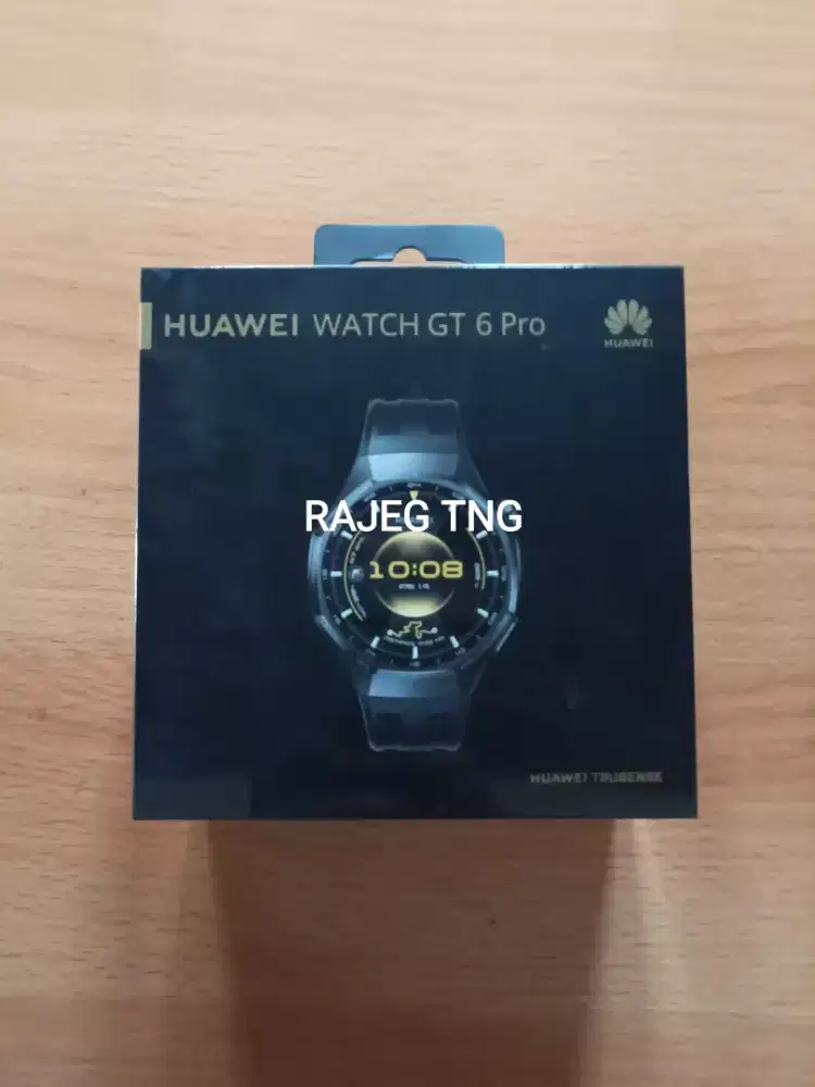 HUAWEI WATCH GT 6 Pro Black [New] Harga Net