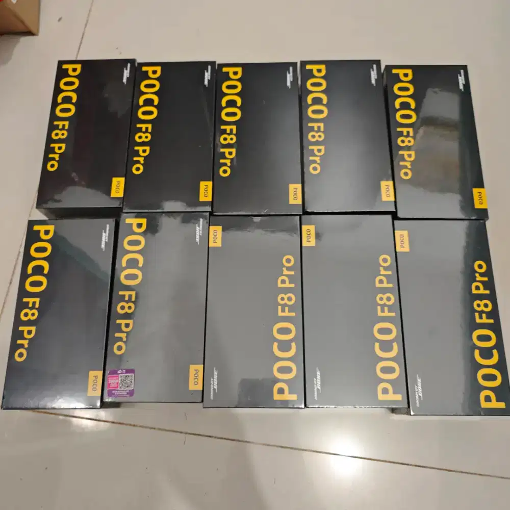POCO F8 PRO 12/512 GARANSI RESMI XIAOMI 15 BULAN NO REPACK