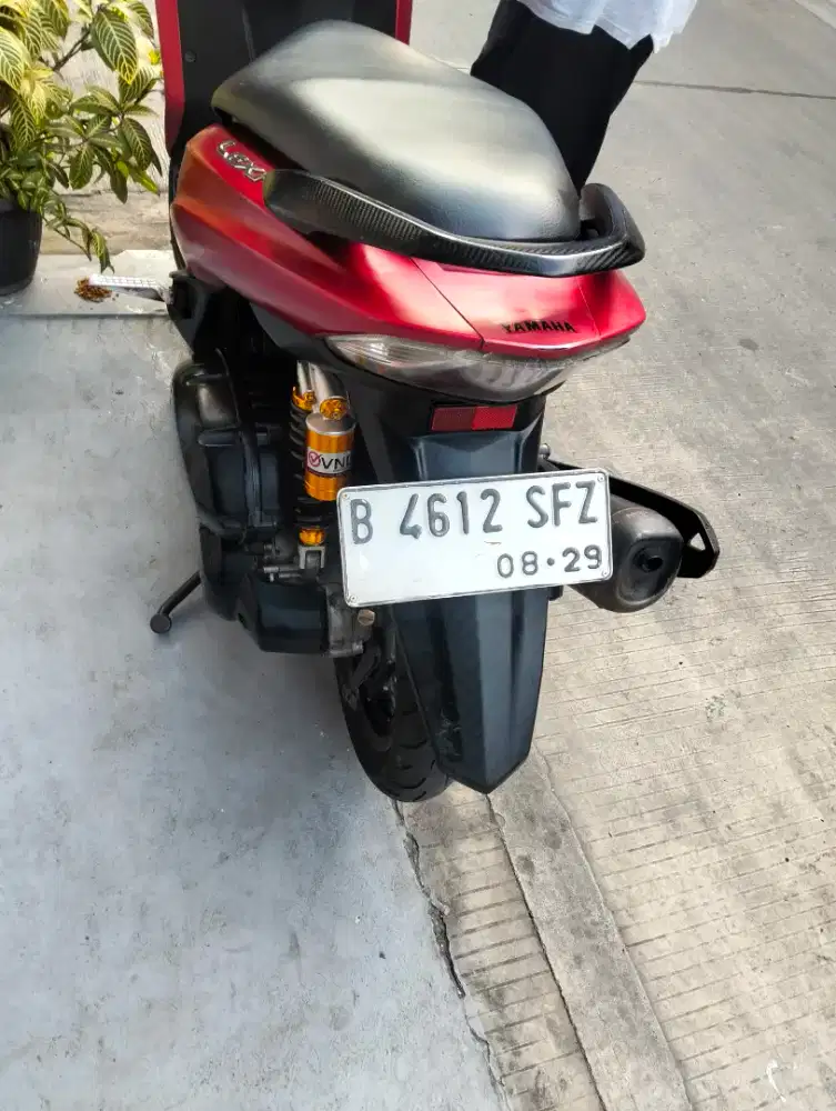 Yamaha Lexi 125 tahun 2018