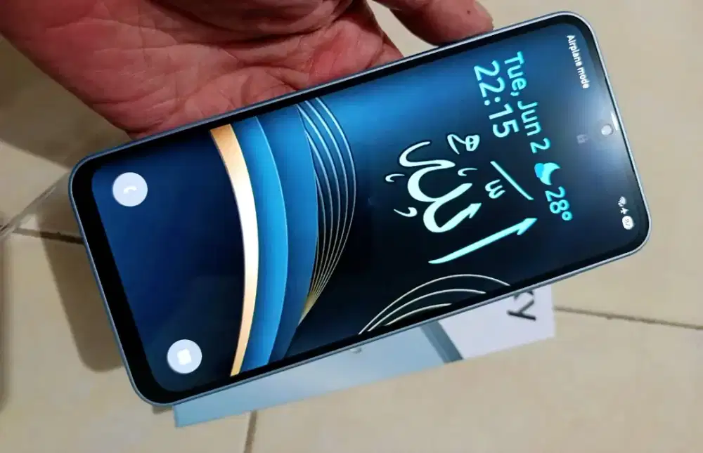 samsung A17 4G 8/128 Mulus Like New