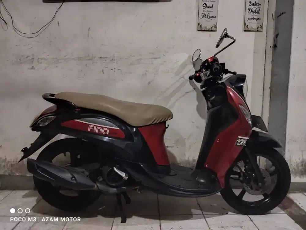 YAMAHA FINO 125 INJEKSI THN 2018