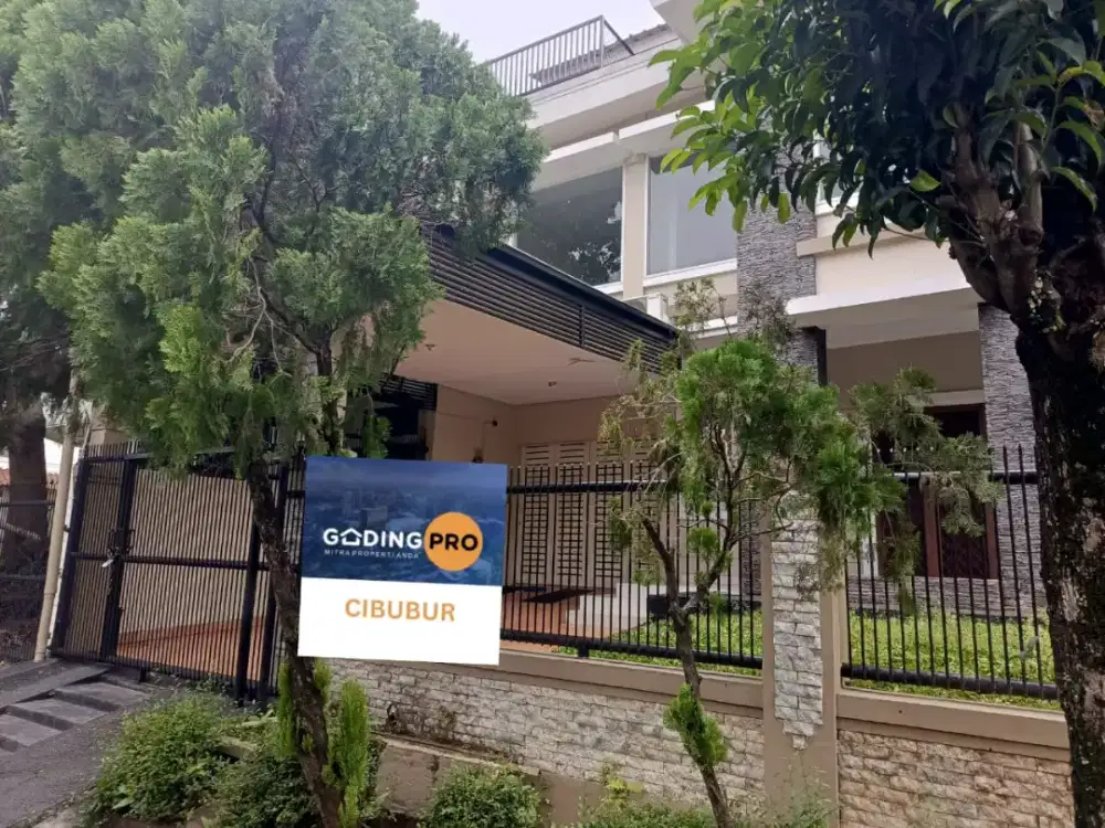 Dijual & Disewakan Rumah Semi Furnished Siap Huni di Raffles Hills