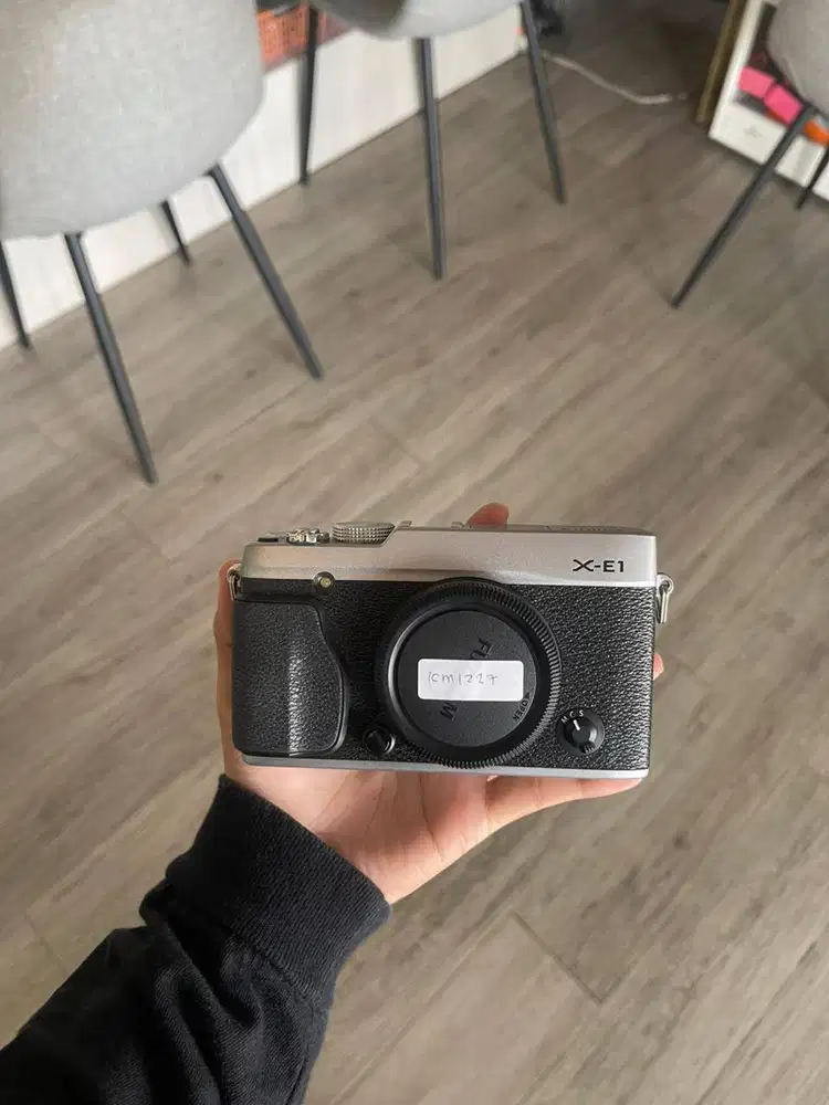 KAMERA FUJIFILM X-E1 BODY ONLY