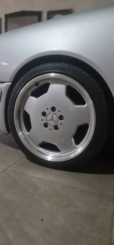 Velg AMG Aero Ring 18 Original